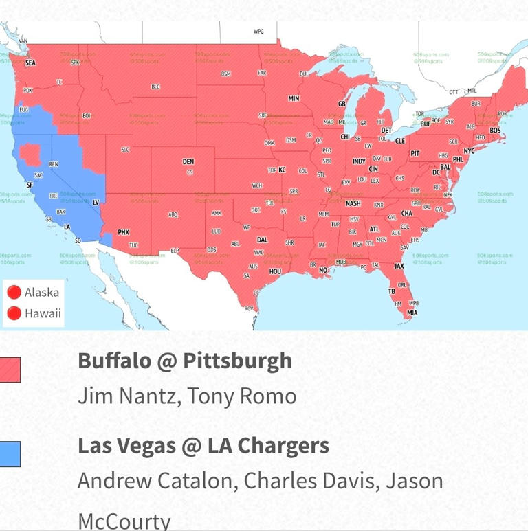 NFL Week 13: Late afternoon games open thread
