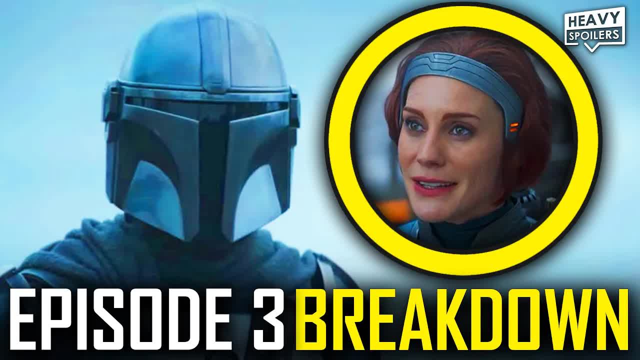 The Mandalorian season 2 episode 3 breakdown & ending explained spoiler ...