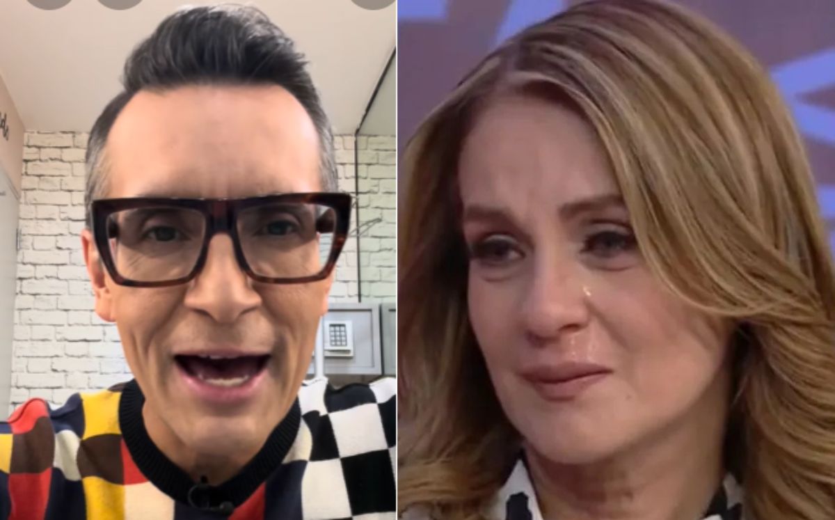 Flor Rubio y Sergio Sepúlveda se pelea en programa en vivo