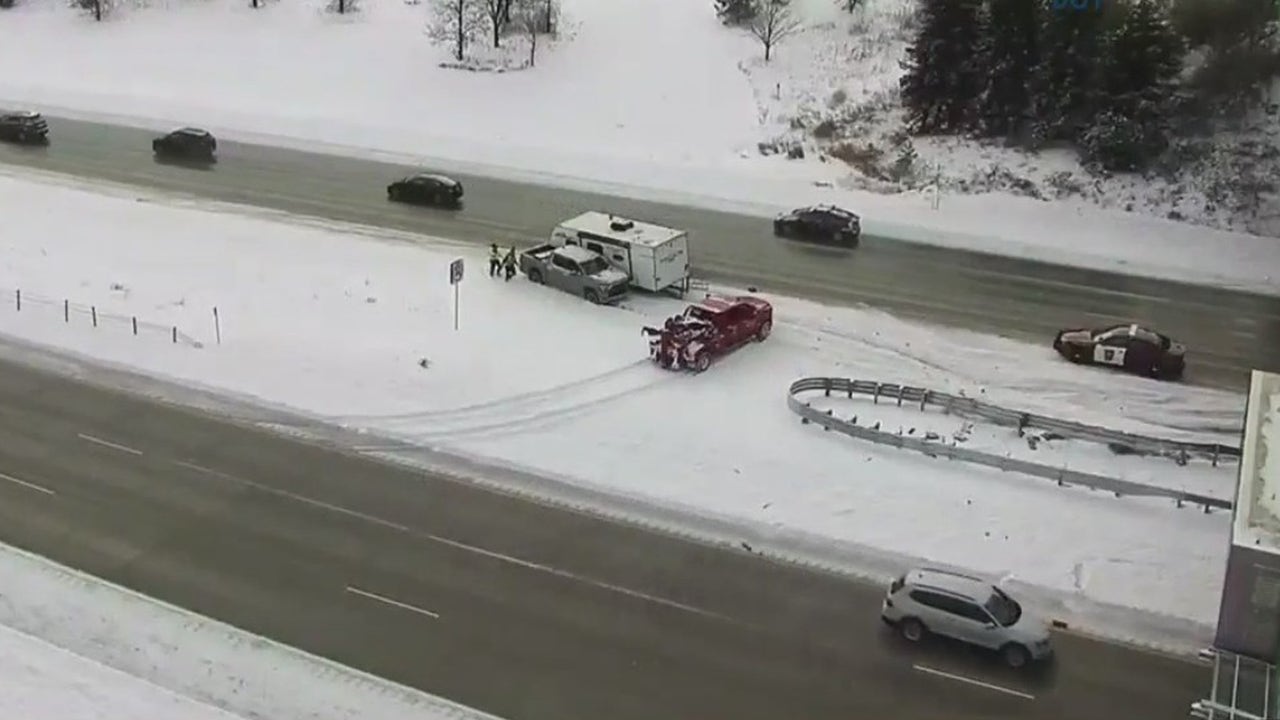 MN weather: Hundreds of crashes reported due to snowy roads