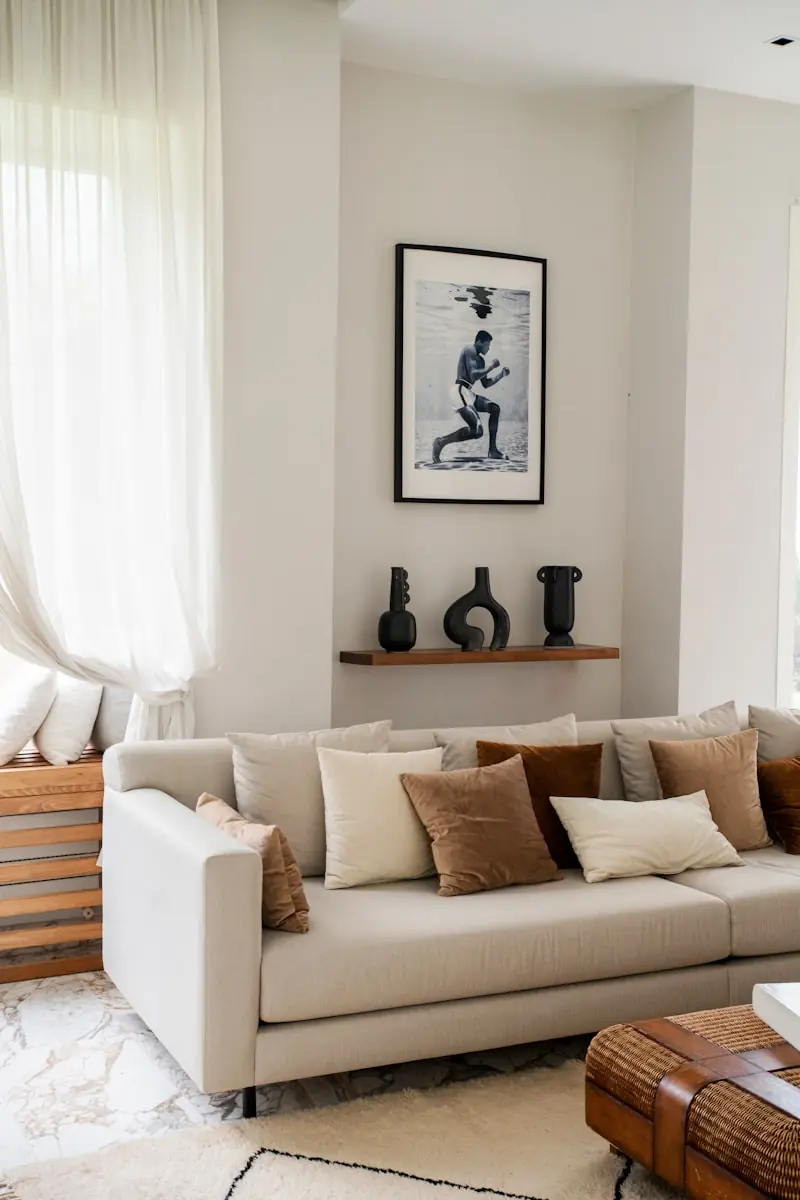 Dicas de decoração para refrescar a casa durante a onda de calor