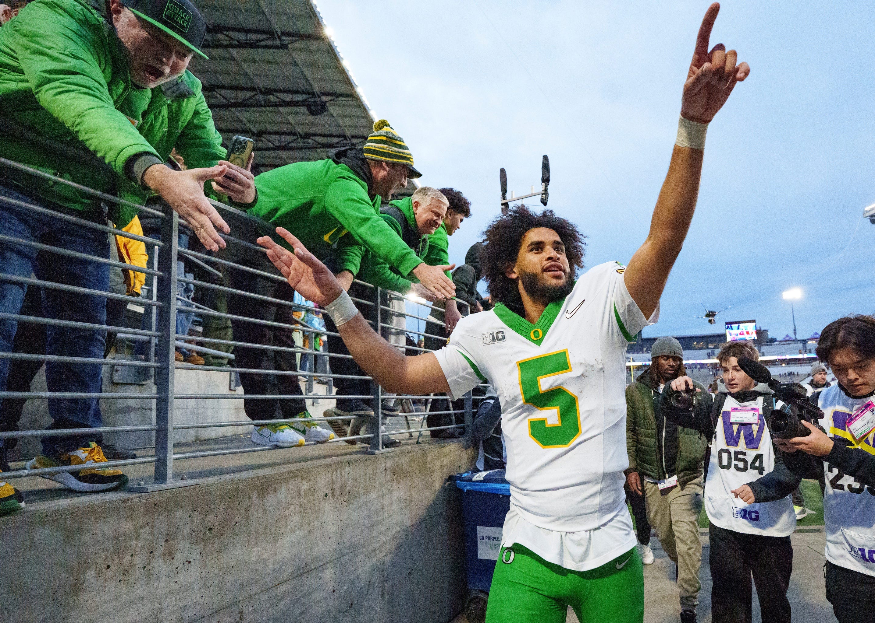 Oregon Ducks' national title odds unchanged after Week 14 win