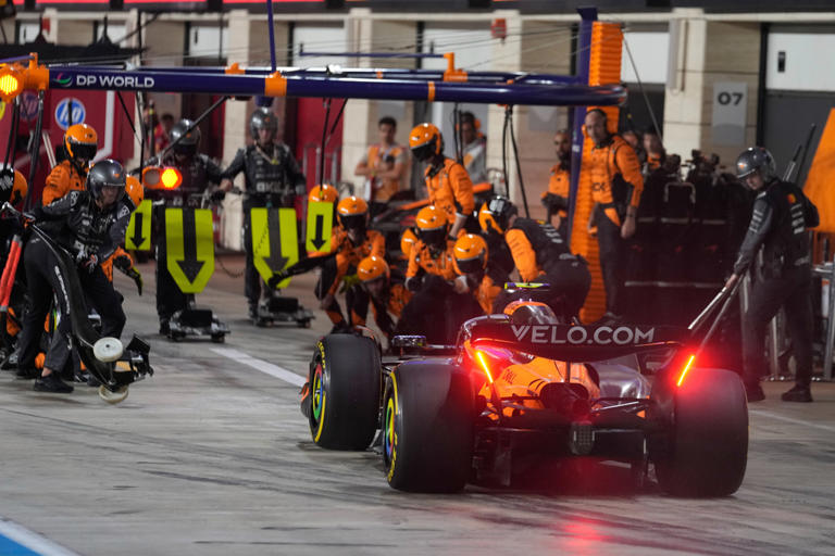 McLaren's botched strategy call helps Verstappen win Qatar GP as F1 ...