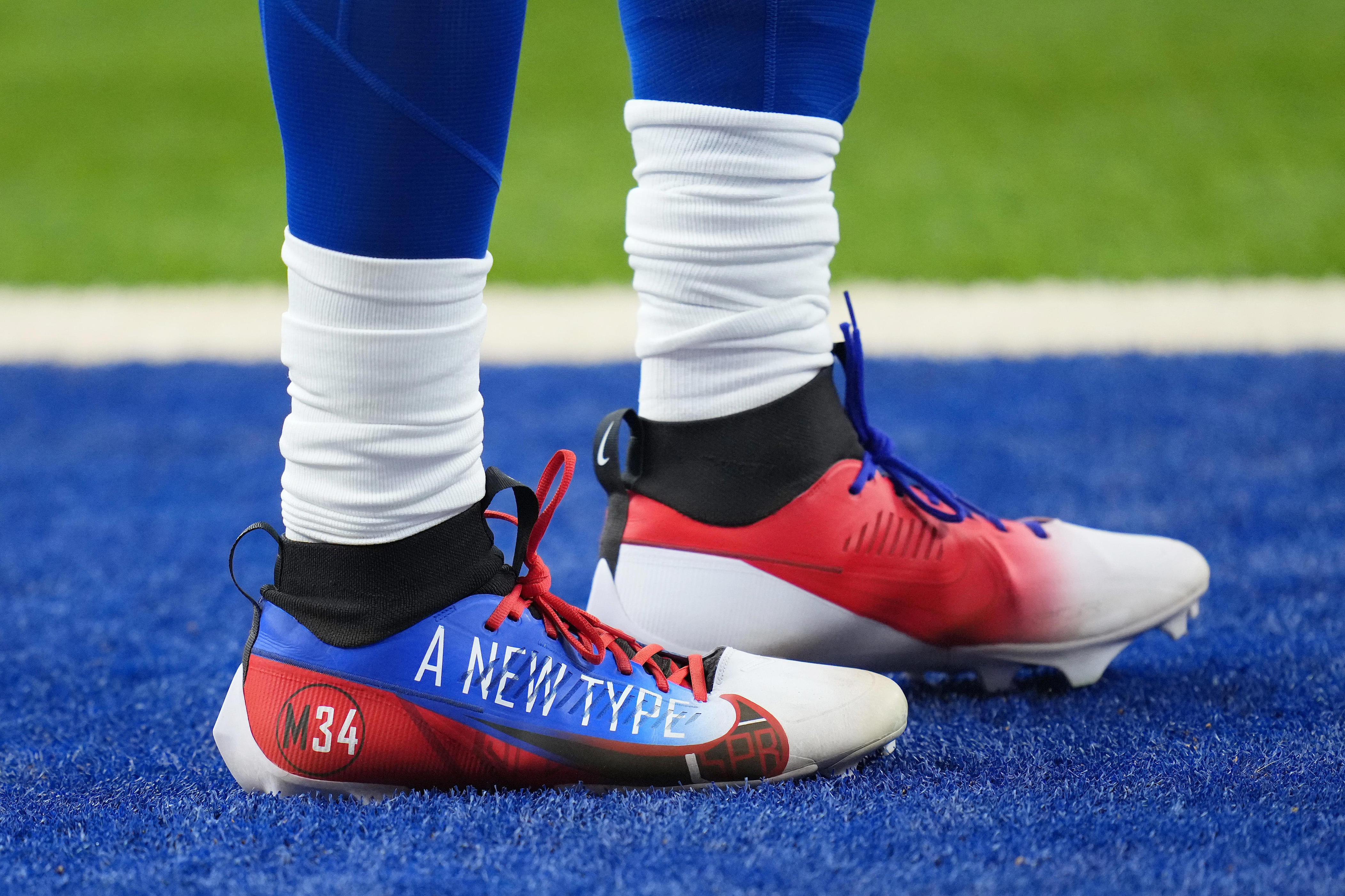 NFL players show off their ‘My Cause My Cleats’ fashion for charities