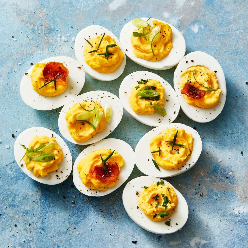 5) Deviled Eggs