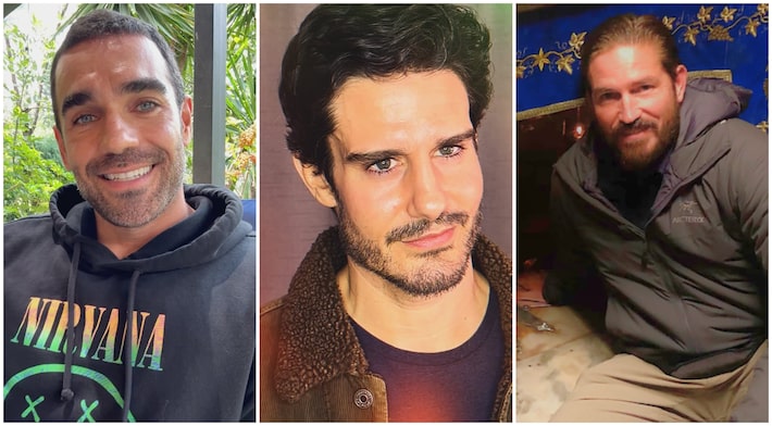 Atores internacionais compõem elenco de filme sobre Jair Bolsonaro. Foto: @marcusornellas/@eddiefinlay/@therealjimcaviezel via Instagram