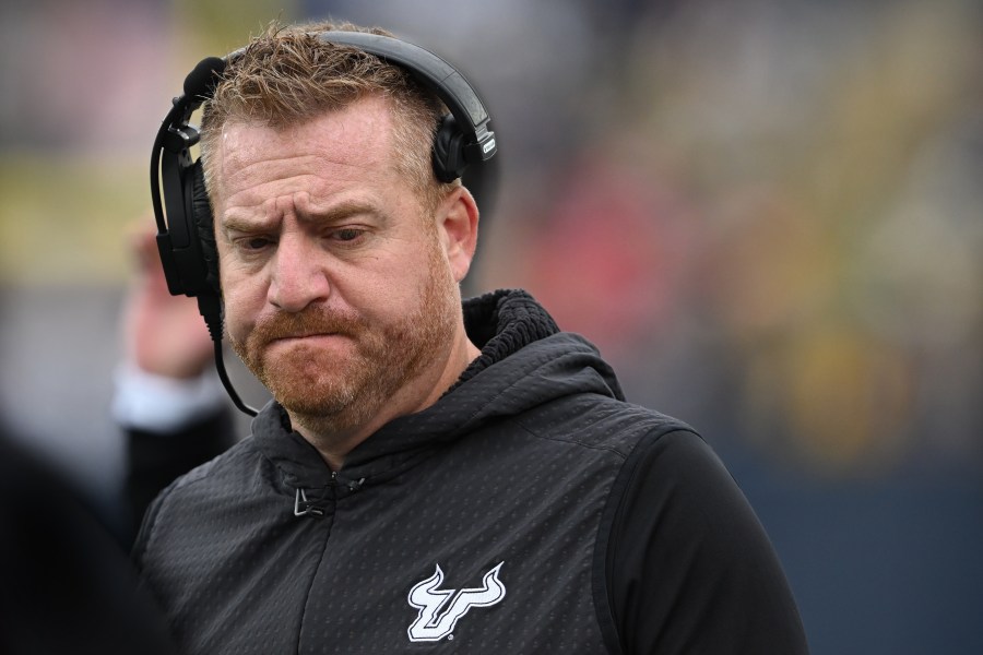 Auburn hiring USF coach Alex Golesh to lead football program