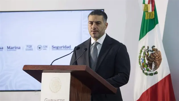 Harfuch confirma dos detenciones más ligadas al asesinato de Carlos Manzo