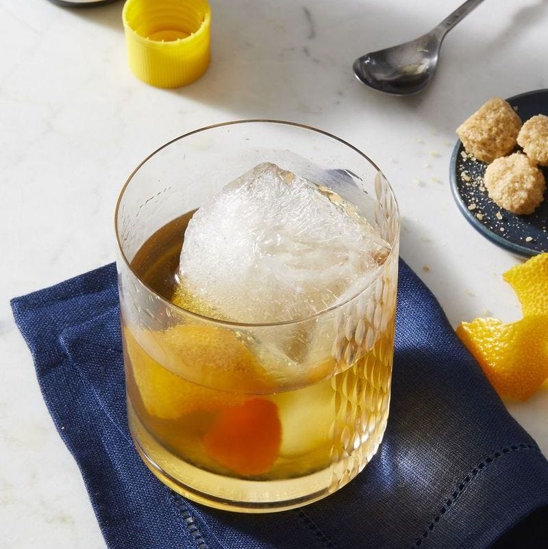 19) Classic Old Fashioned