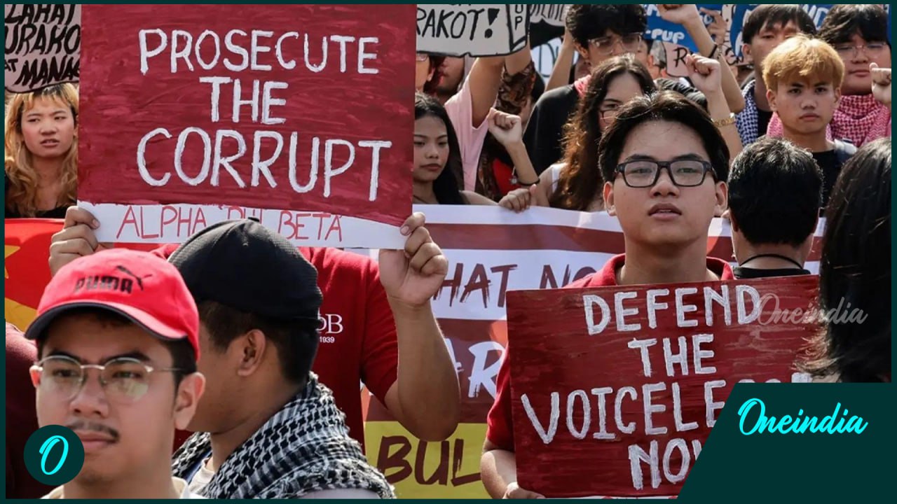 Philippines Erupts in Mass AntiCorruption Protests as Citizens Demand