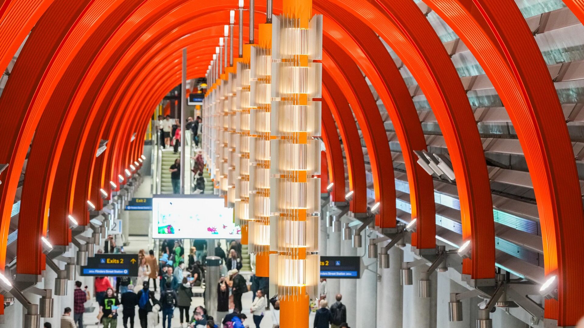 Melbourne’s long anticipated metro officially opens