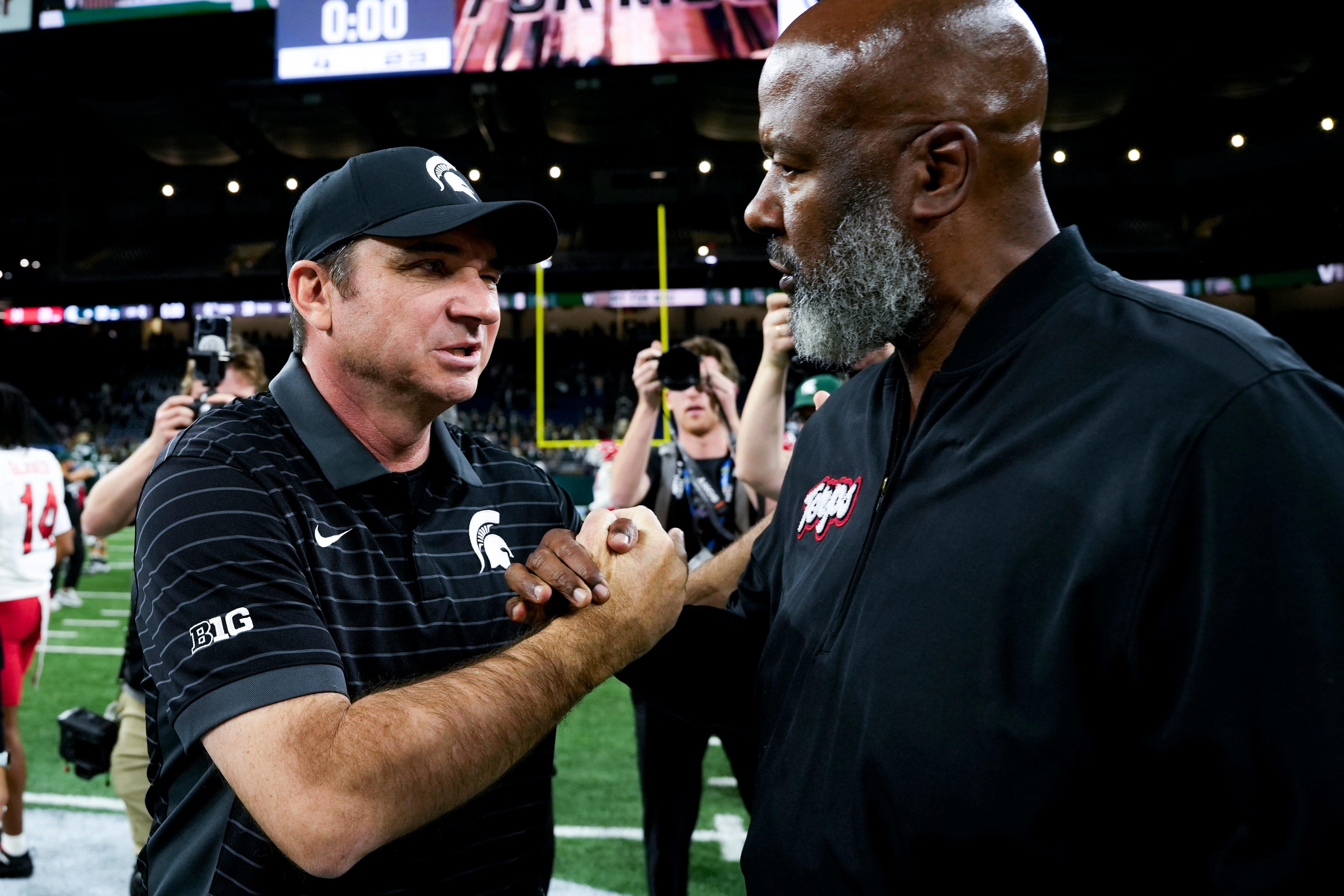 Big Ten school fires head coach