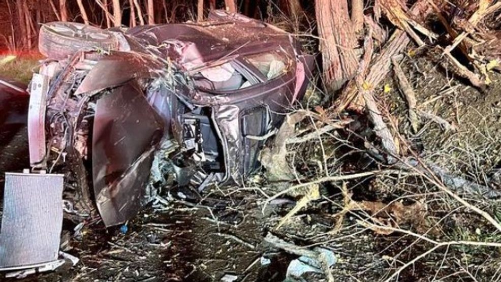 Car left mangled, driver survives crash in Mechanicsburg: officials
