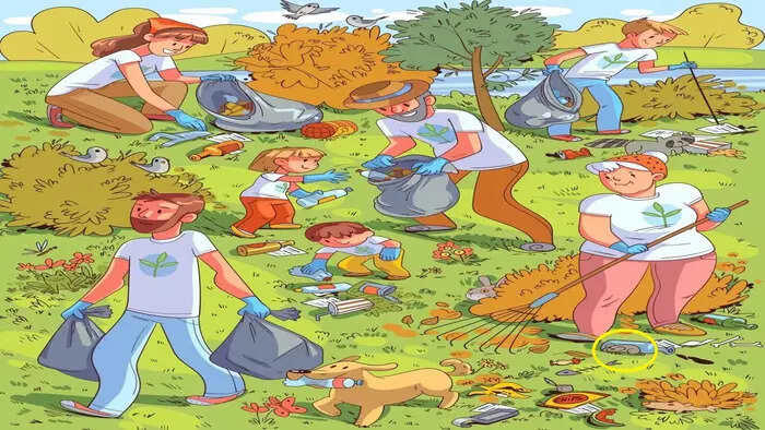 Optical illusion: Even the smartest failed to spot the hidden rat, can ...