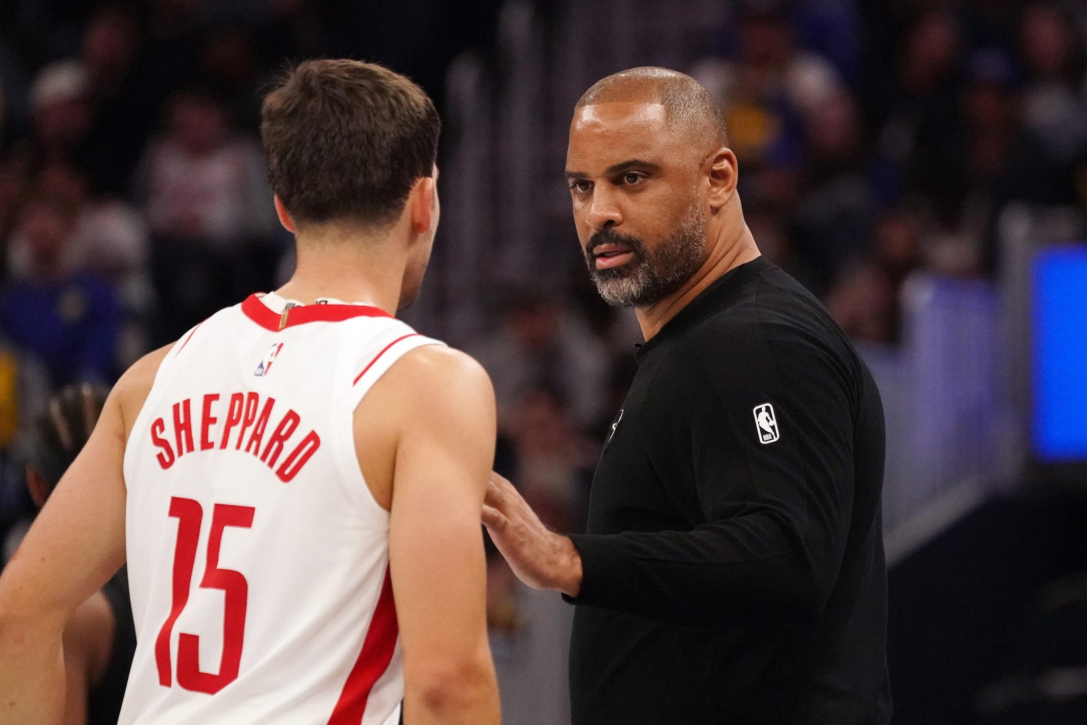 As momentum builds, Rockets sticking with Reed Sheppard as starter
