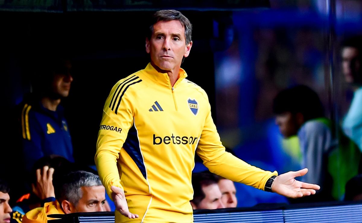 Boca vs. Argentinos Juniors, por el Torneo Clausura 2025: formaciones