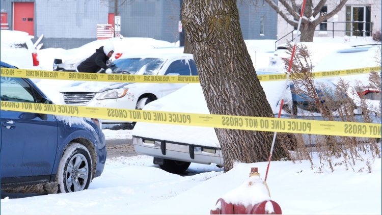 Man charged in St. Paul apartment shooting