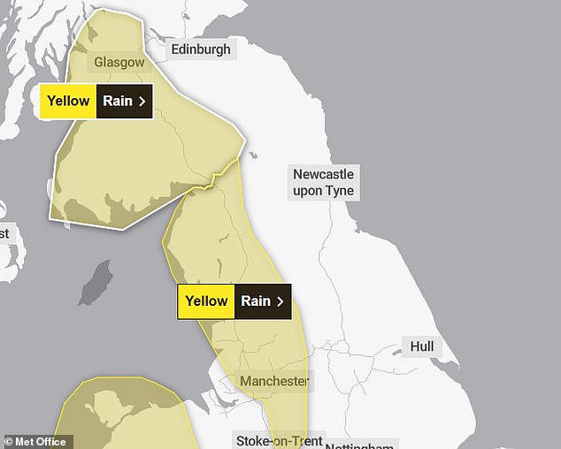 Met Office issues 'danger to life' amber weather warning as month of ...