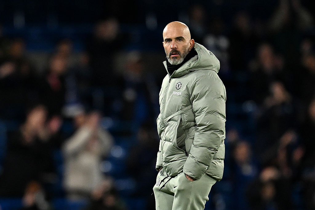 Maresca elogia a Sánchez como «especial» tras el empate ante el Arsenal