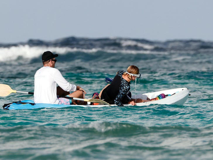 Paris Hilton Makes a Splash in St. Barths Family Getaway