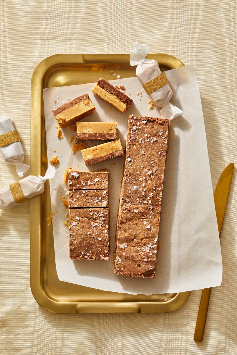 9) Layered Fudge