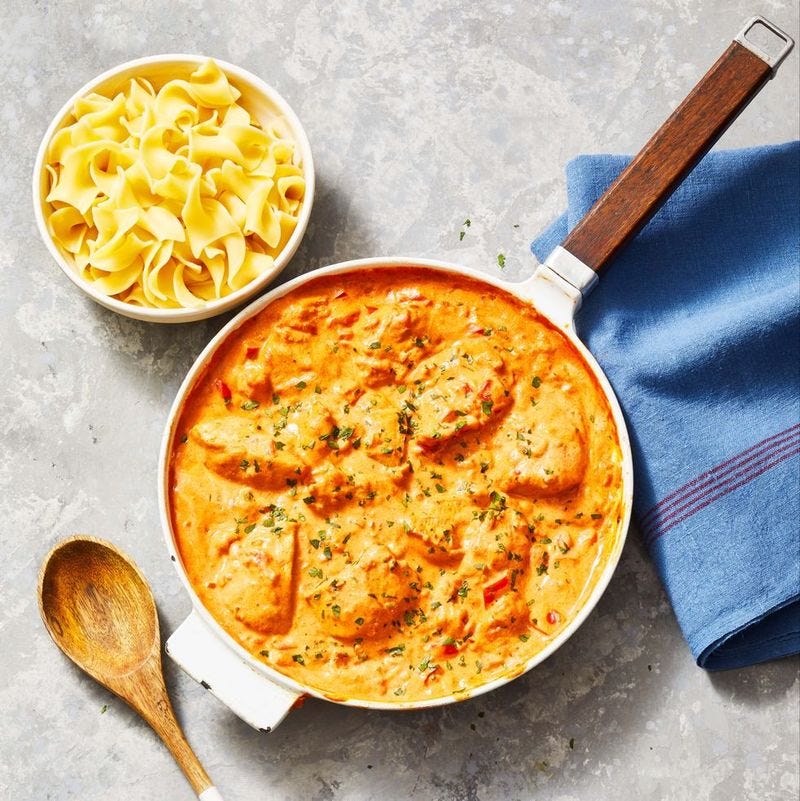13) Chicken Paprikash