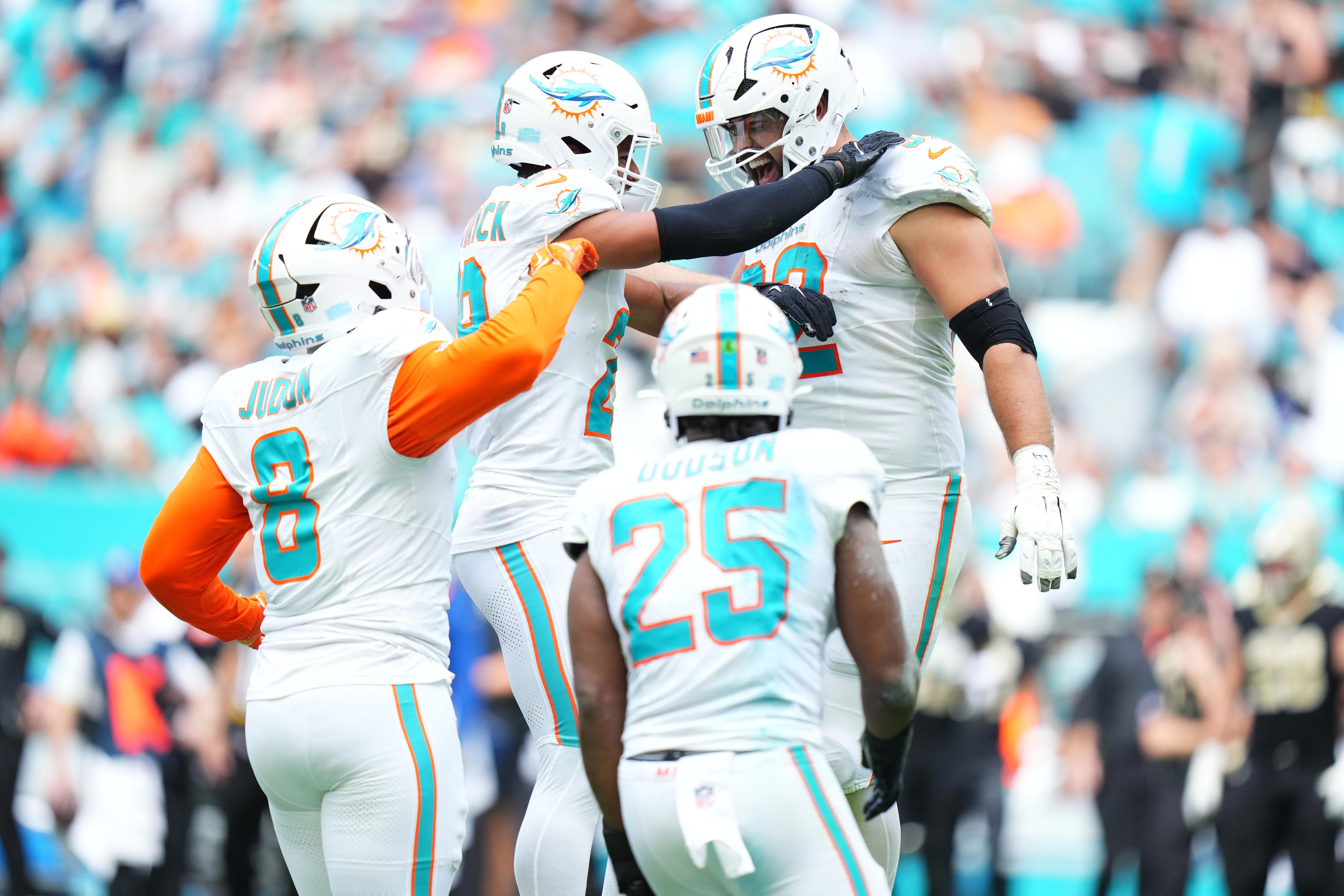Minkah Fitzpatrick making game-changing plays for Miami Dolphins
