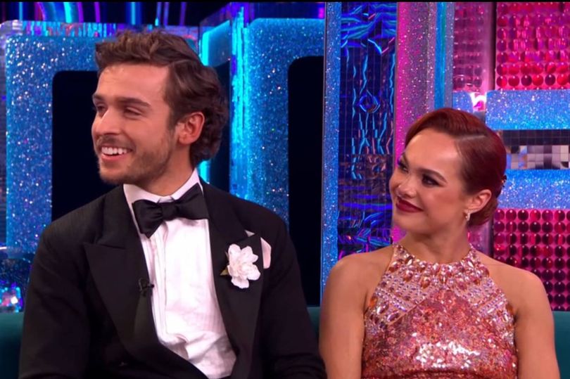Strictly's Clarke makes very awkward comment ahead of quarter final
