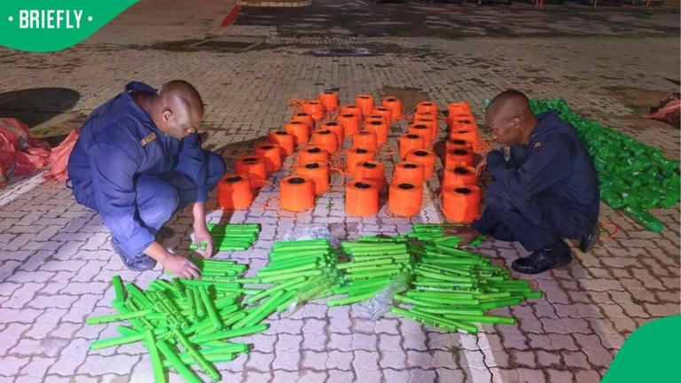 Limpopo SAPS arrests 2 foreign nationals with explosives worth R2.5 ...