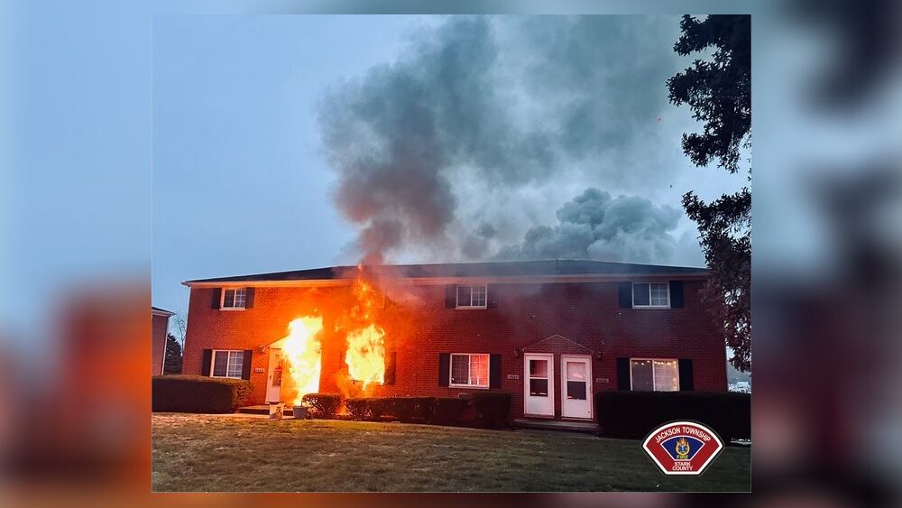 Residents forced out, 3 pets killed after apartment fire in Ohio