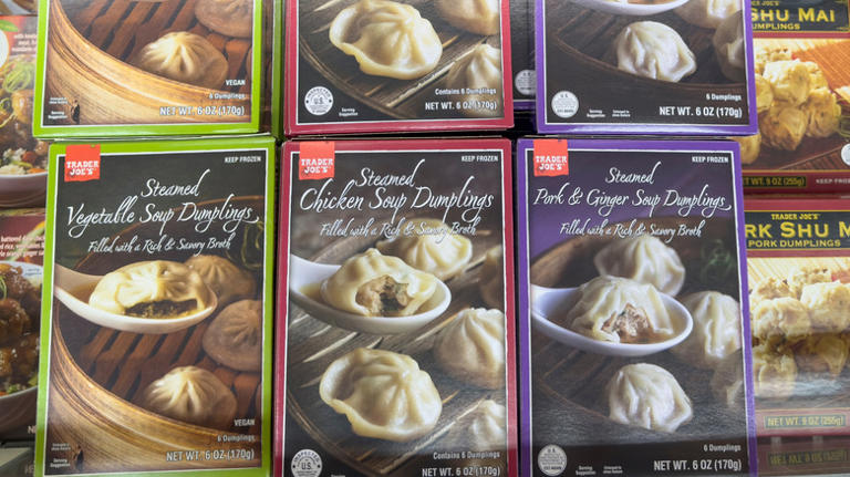 How To Make Trader Joe's Viral Dumpling Bake