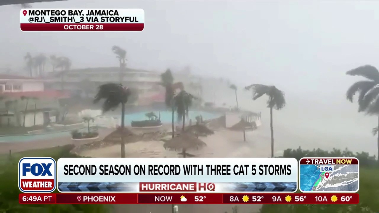 Atlantic hurricane season ends with no landfalls in the U.S.