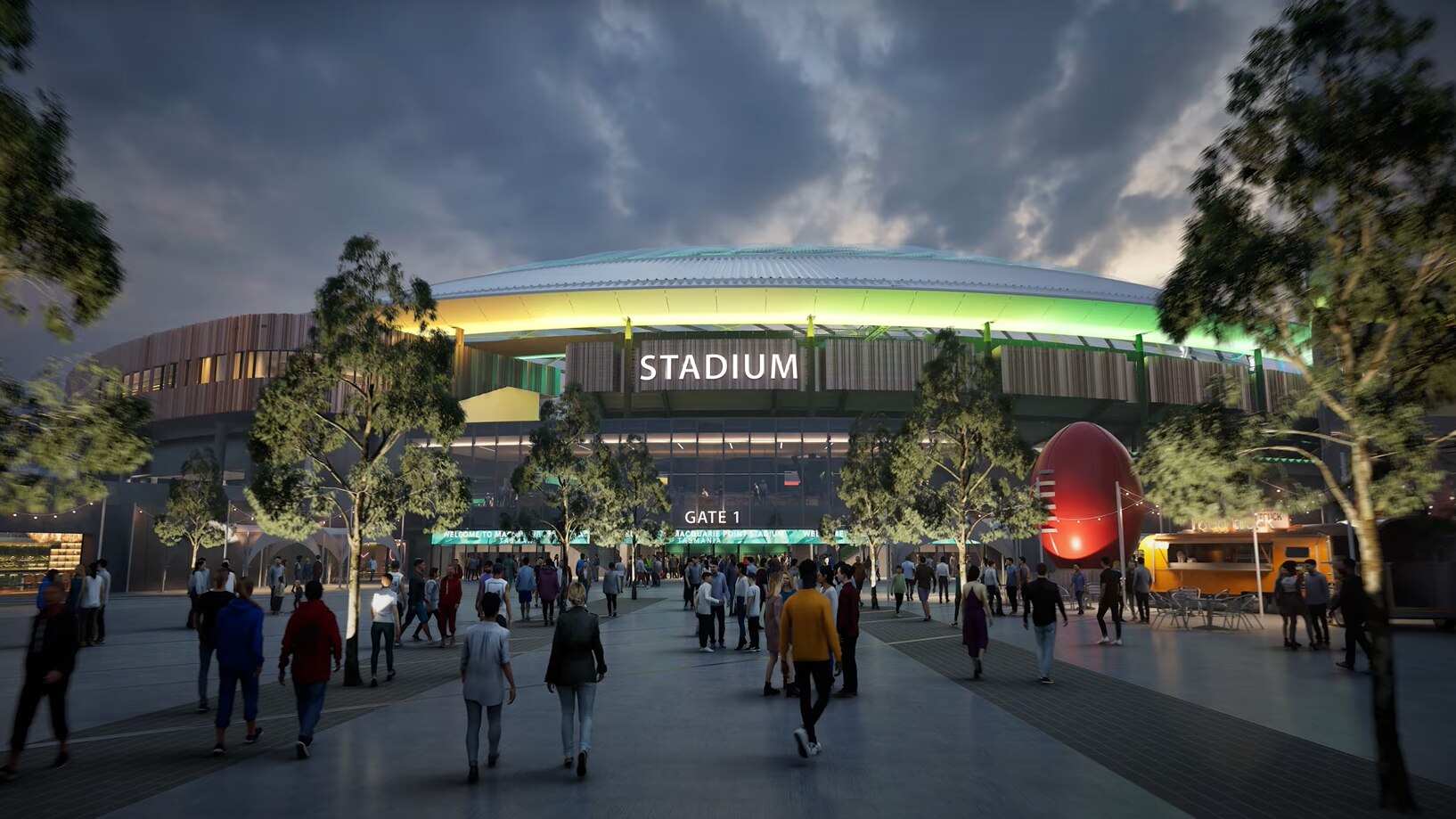 The Macquarie Point stadium decision is due this week — here's how it ...
