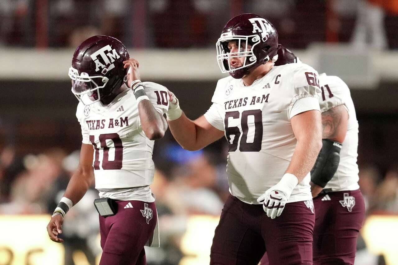Texas A&M drops to No. 7 in AP college football rankings; Texas Tech ...