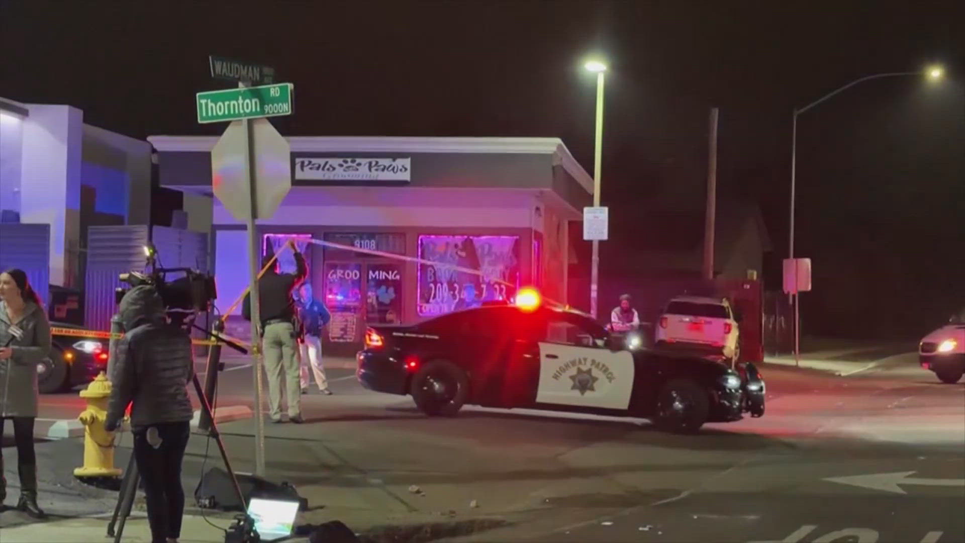3 minors and 1 adult dead in Stockton mass shooting