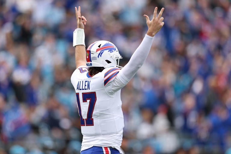Buffalo Bills quarterback Josh Allen sets NFL quarterback rushing ...