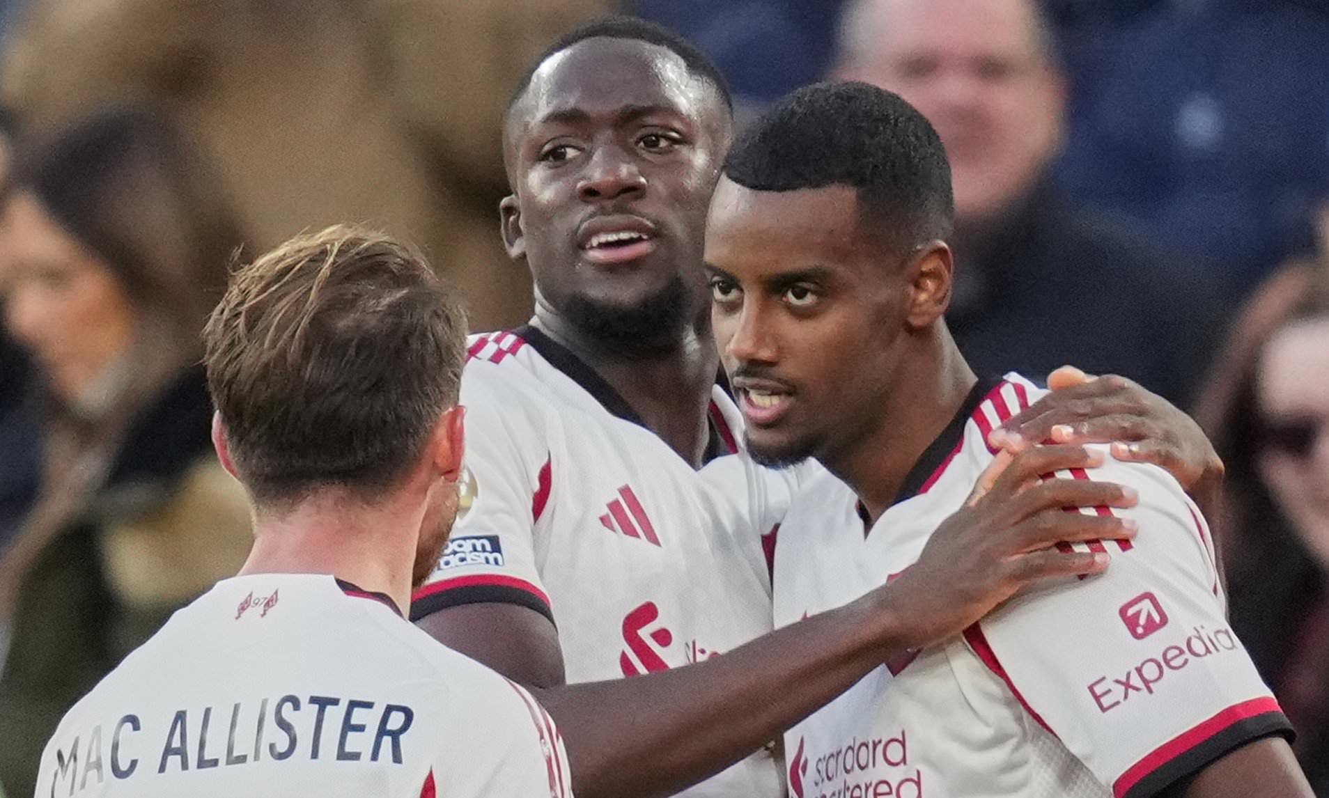 'It's been a long time coming'...Liverpool star reacts after FINALLY ending his scoring drought