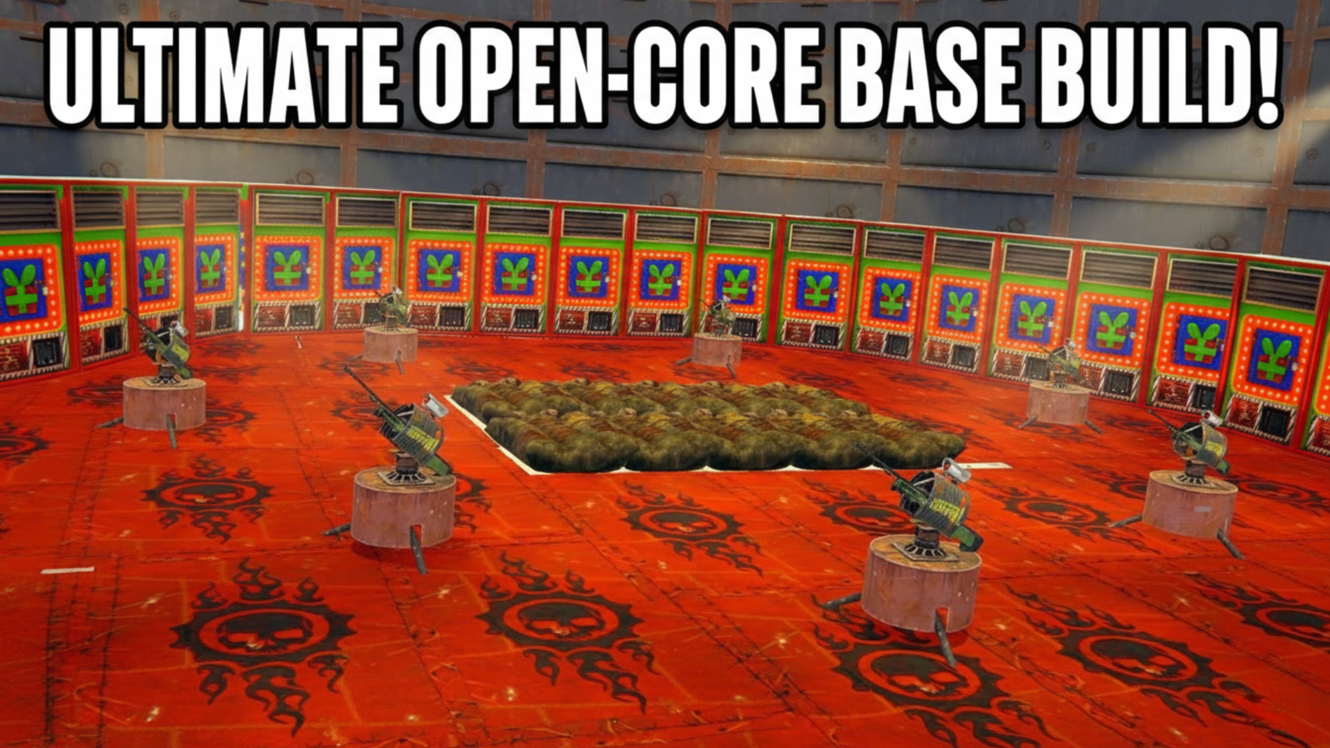 Surprising Raid on the Ultimate Open-Core Base Build!
