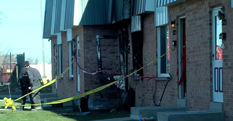 Mother’s anguish after three children die in Thanksgiving Day fire