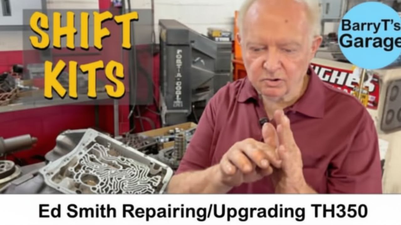 Turbo 350 Transmission: Installing a Shift Kit and Essential Fixes