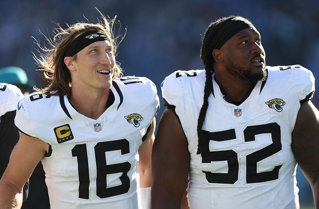 Oh snap! Jaguars DT DaVon Hamilton was prepared for his sudden new role