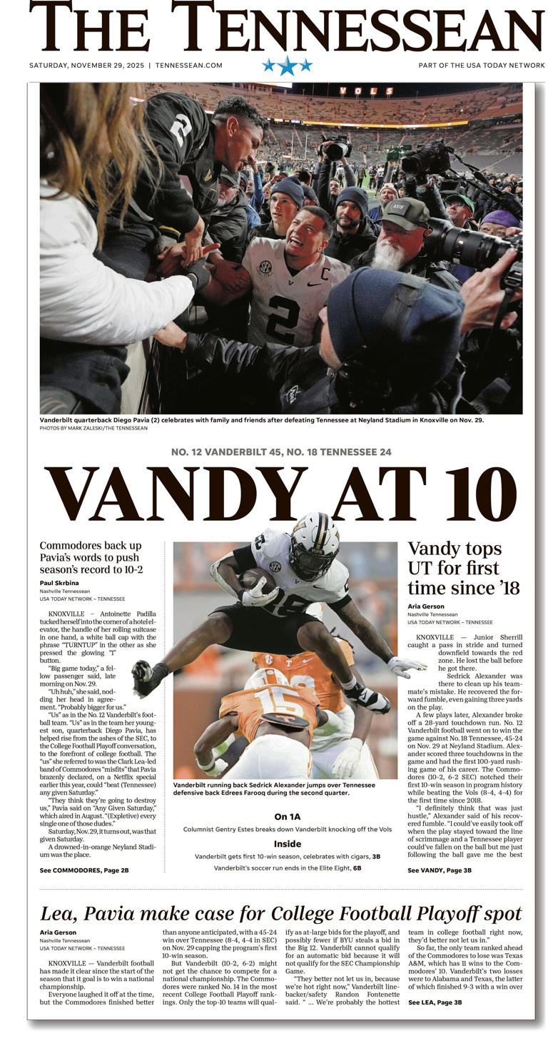 Celebrate Vanderbilt's historic football season with 'Anchor Down' book