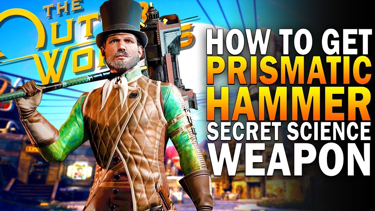 How to Acquire the Hidden Prismatic Hammer in The Outer Worlds