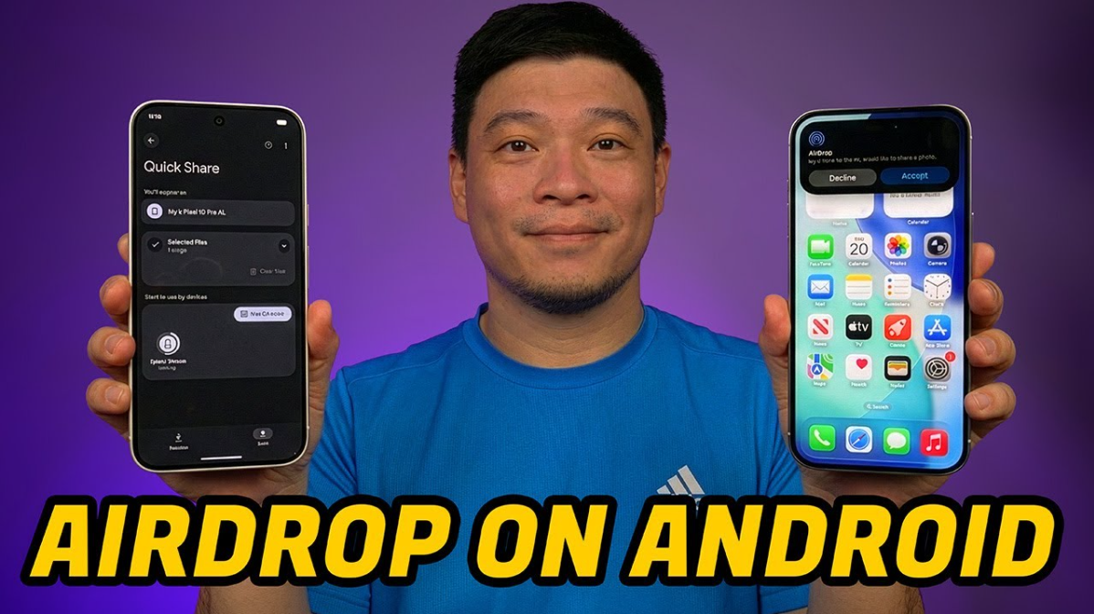 Airdrop to Android Phones is Now Possible! Complete Walkthrough Guide ...