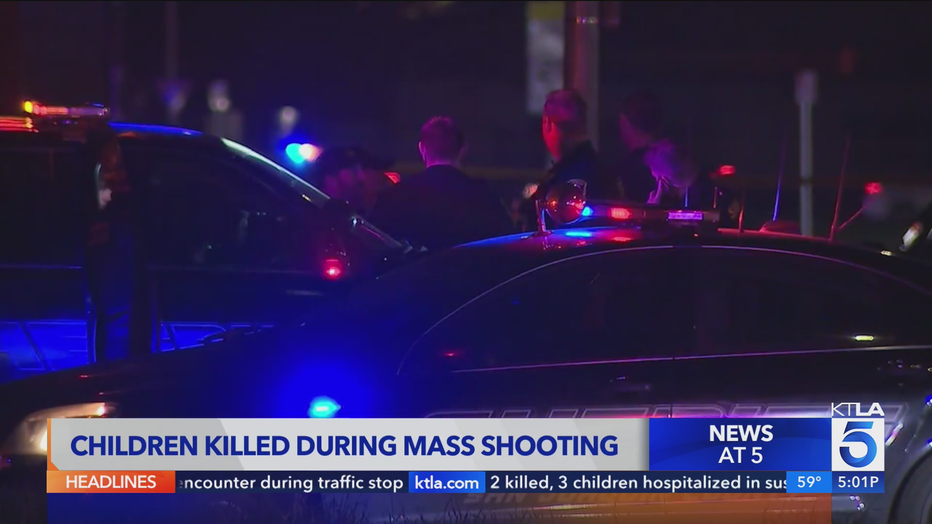 4 victims, including 3 children, killed in gang-related Stockton mass ...