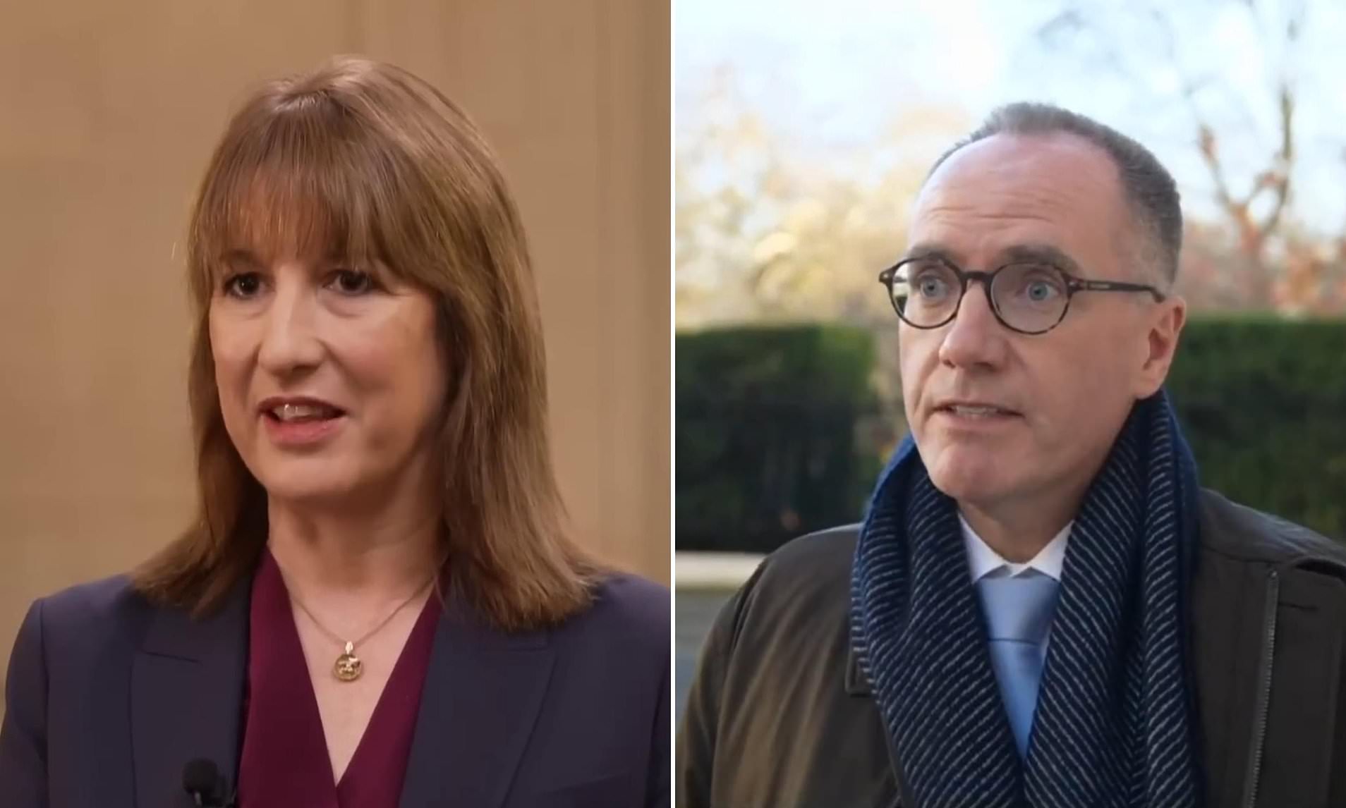OBR chief in firing line: Reeves will not rule out sacking boss of ...