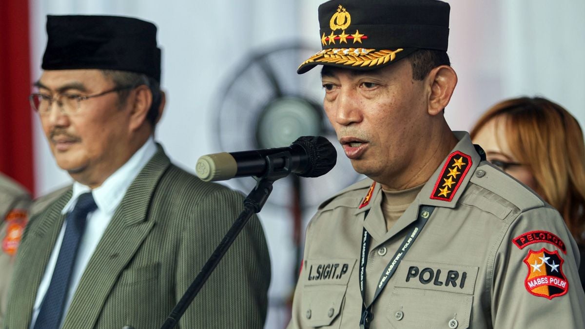 Perkapol Kapolri Sigit tentang jabatan ganda di 17 kementerian jadi perdebatan