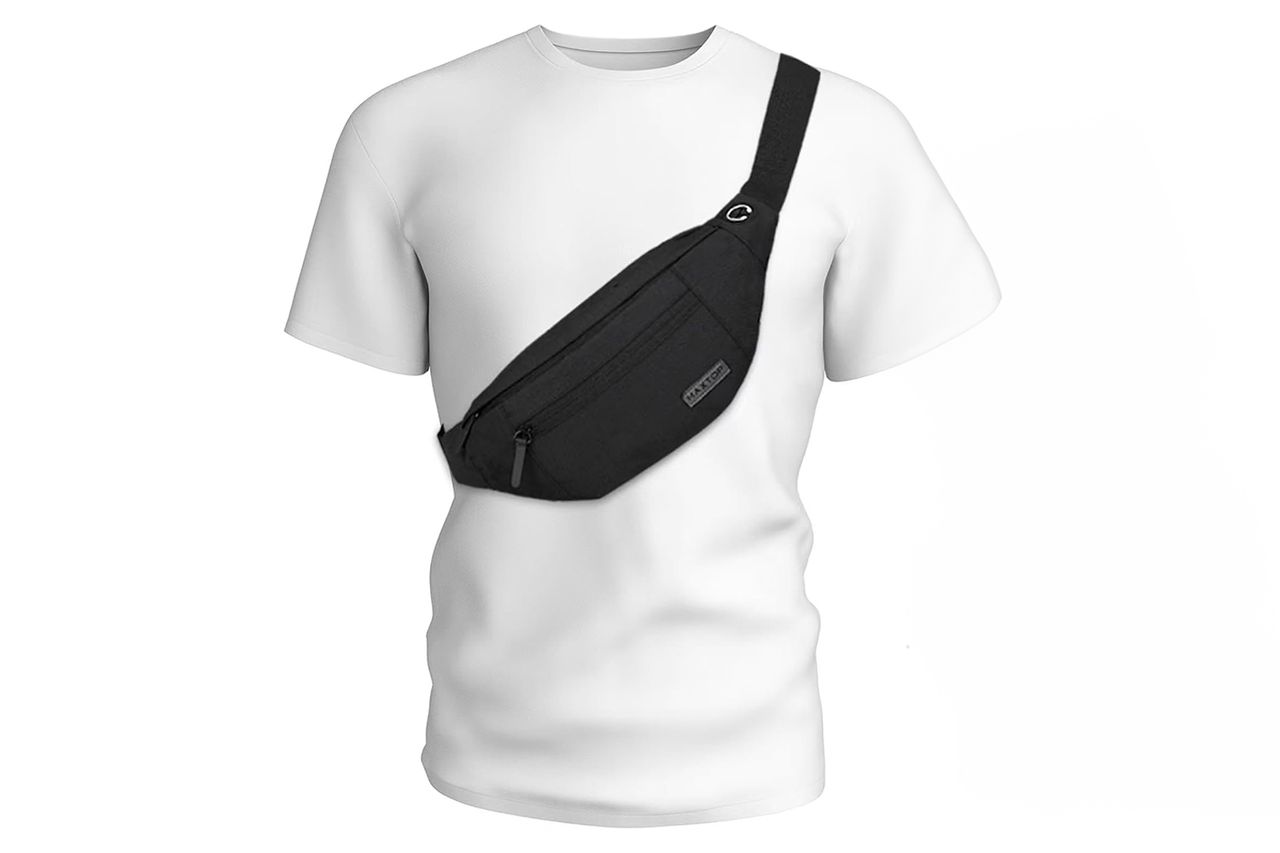MAXTOP Large Crossbody Fanny Pack