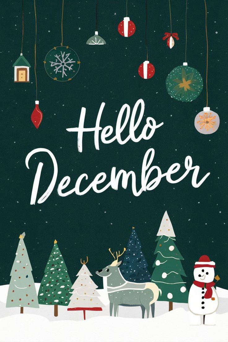 Hello December: Beautiful images, wishes, and messages to welcome last ...