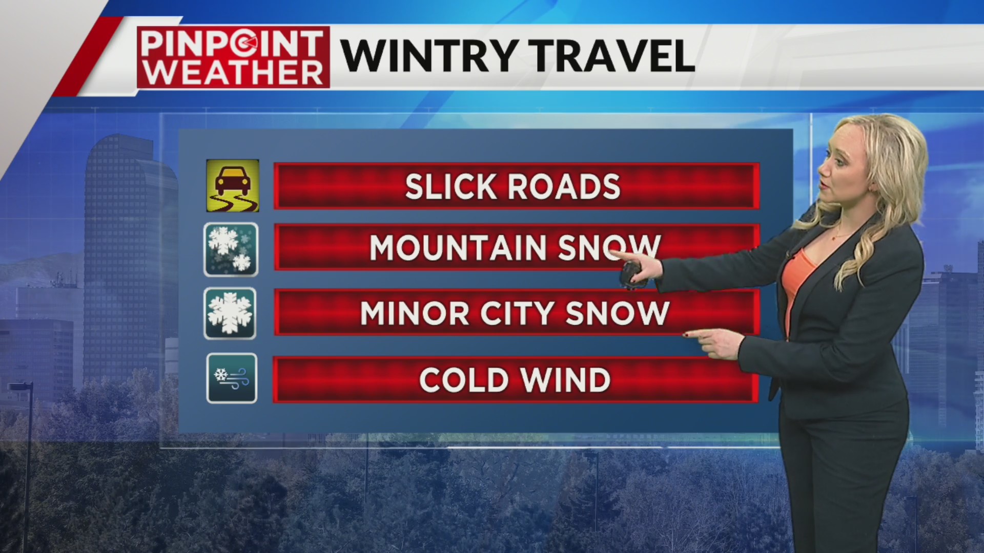 Pinpoint Weather Alert Day for wintry weather